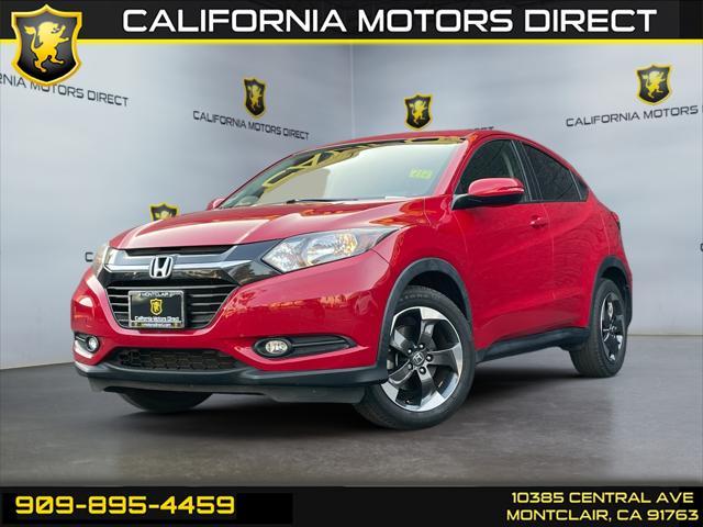 used 2018 Honda HR-V car, priced at $17,973