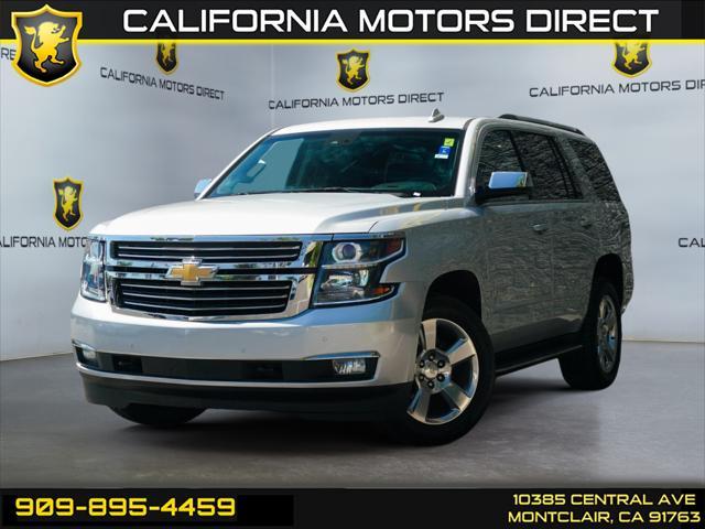 used 2019 Chevrolet Tahoe car, priced at $34,436