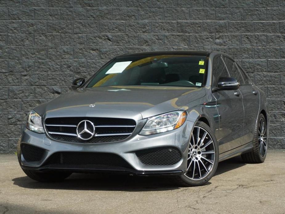used 2018 Mercedes-Benz C-Class car, priced at $21,515