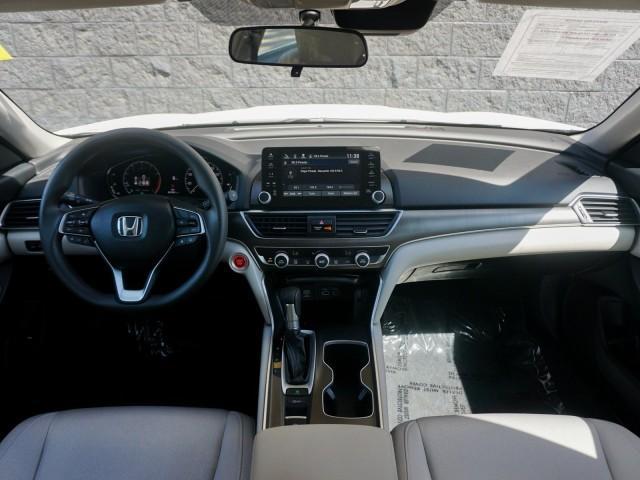 used 2021 Honda Accord car, priced at $22,421