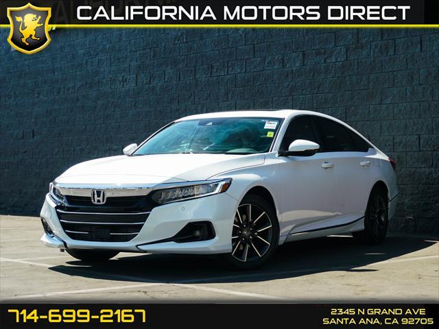 used 2021 Honda Accord car, priced at $24,799