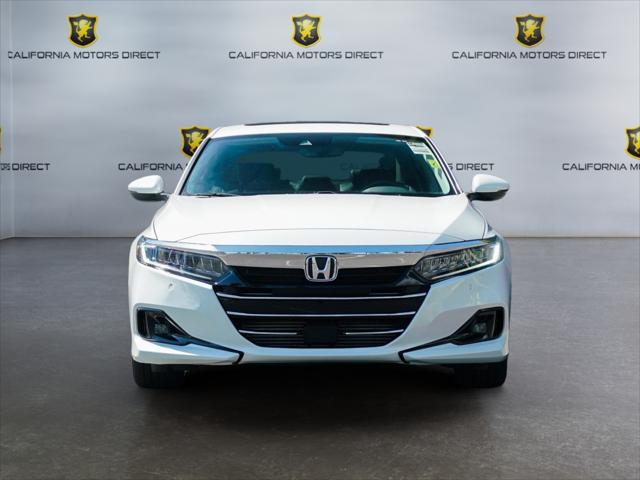 used 2021 Honda Accord car, priced at $23,799