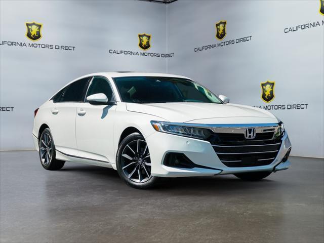 used 2021 Honda Accord car, priced at $23,799