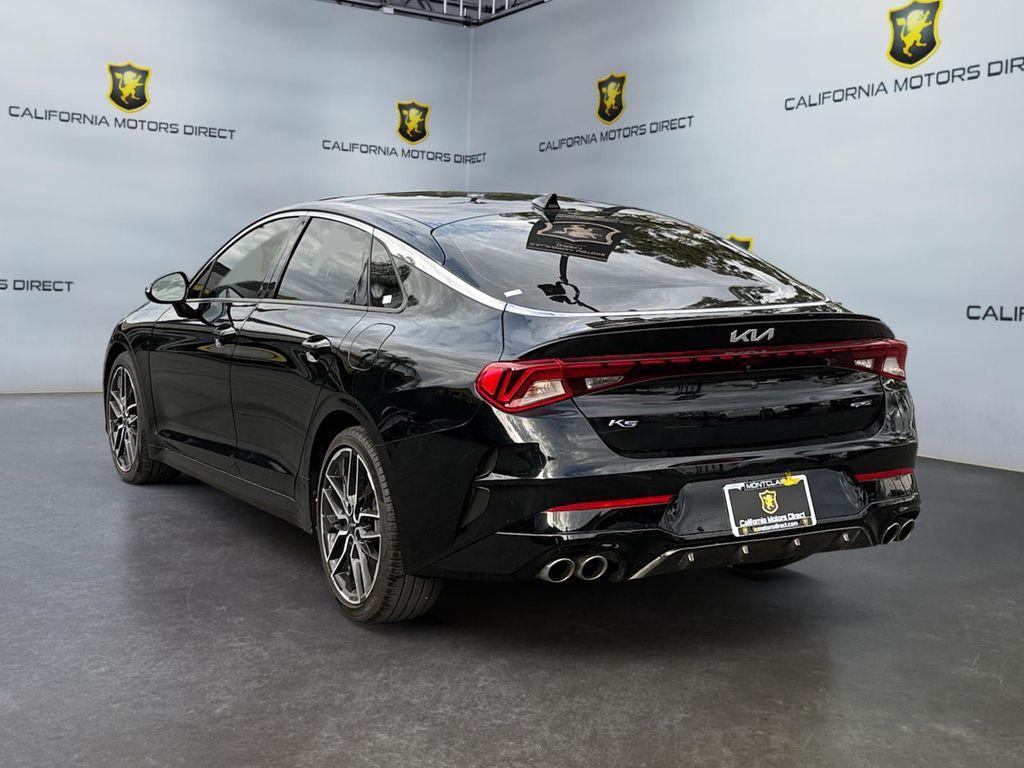 used 2023 Kia K5 car, priced at $23,999