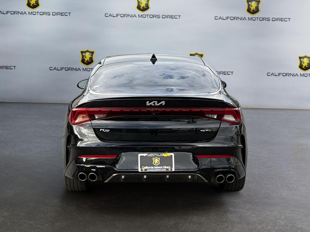 used 2023 Kia K5 car, priced at $23,999