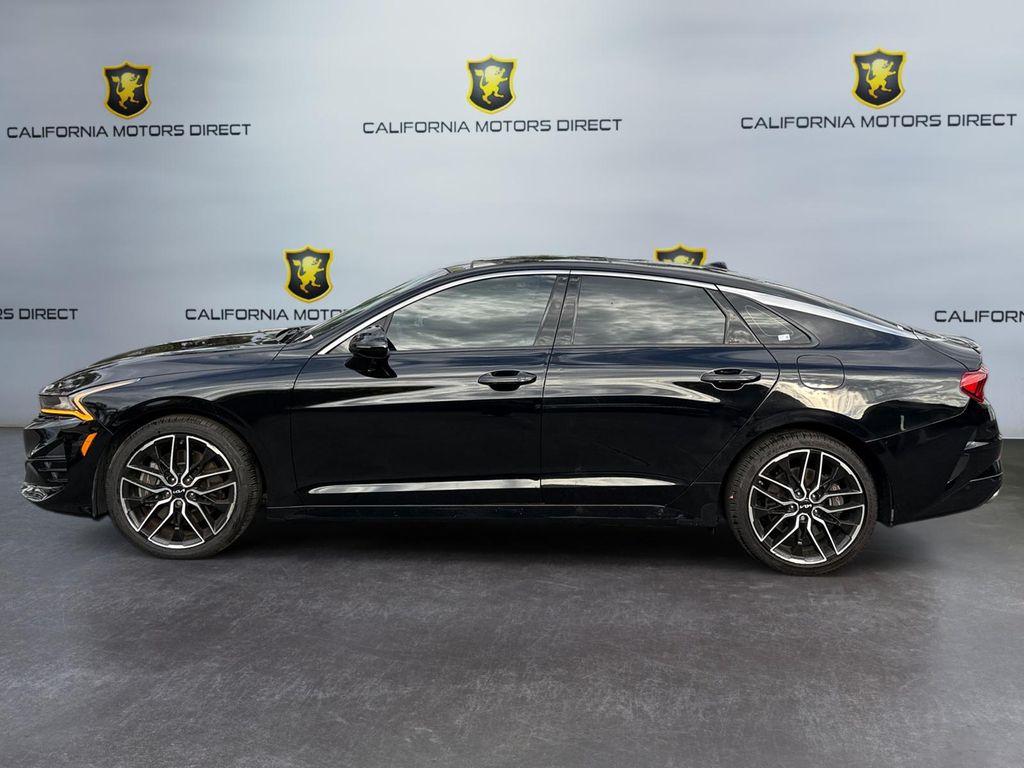 used 2023 Kia K5 car, priced at $23,999