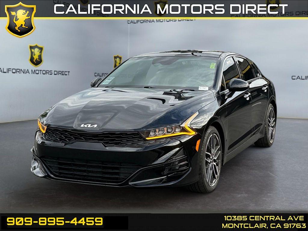 used 2023 Kia K5 car, priced at $24,599