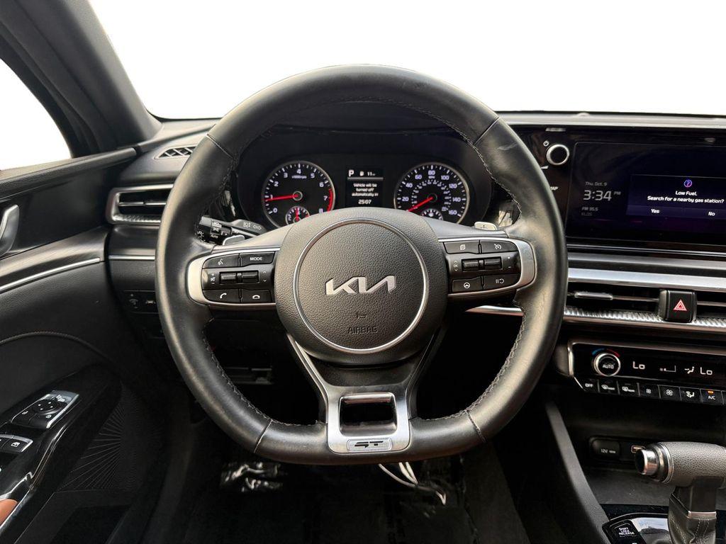 used 2023 Kia K5 car, priced at $23,999