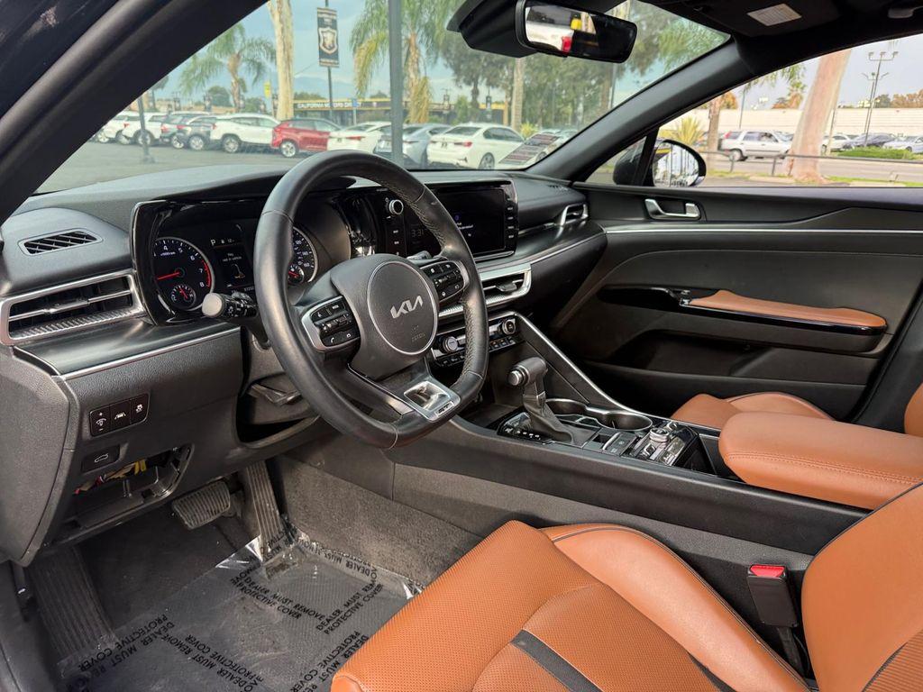 used 2023 Kia K5 car, priced at $23,999