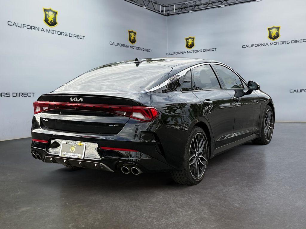 used 2023 Kia K5 car, priced at $23,999