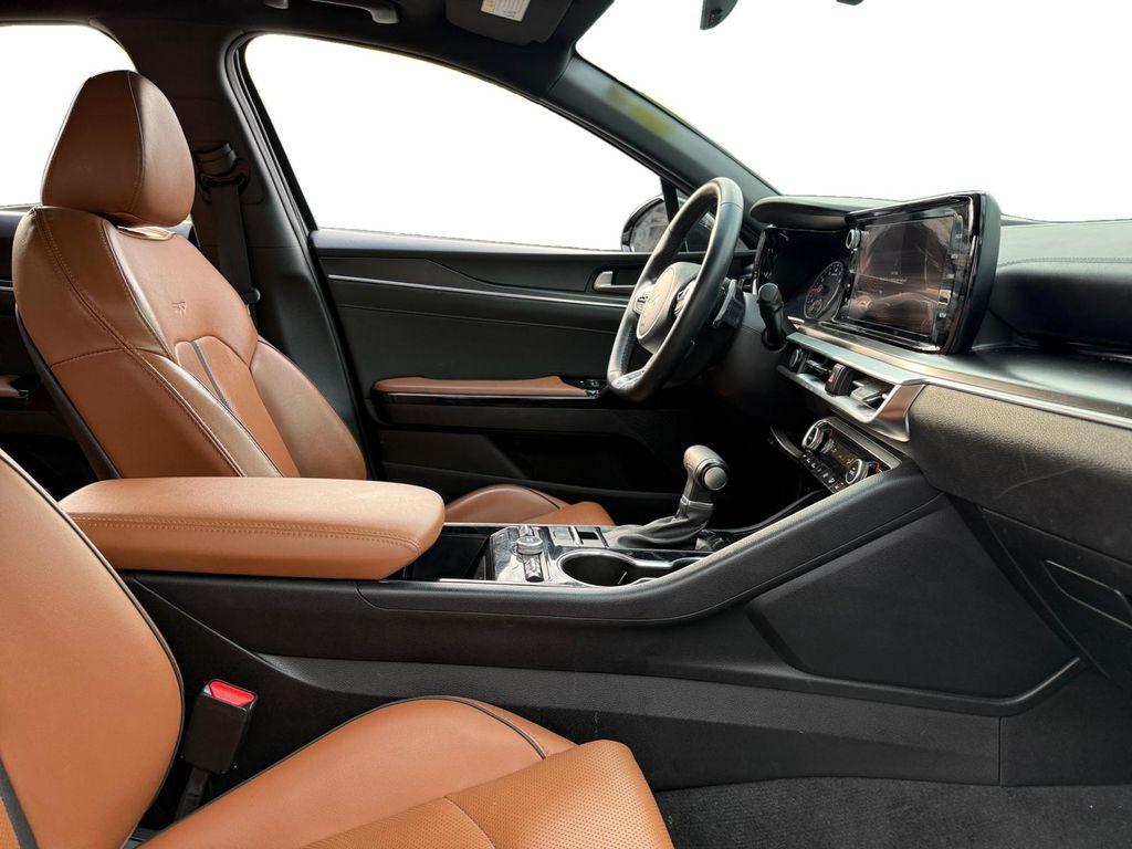 used 2023 Kia K5 car, priced at $23,999