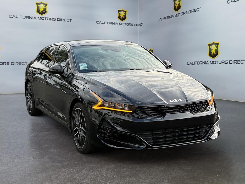 used 2023 Kia K5 car, priced at $23,999