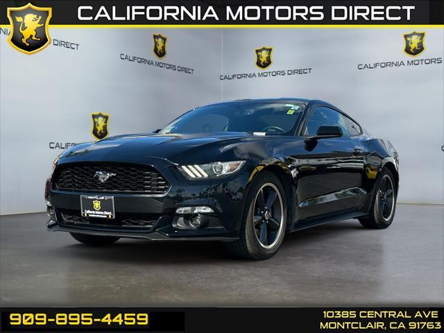 used 2015 Ford Mustang car, priced at $15,399