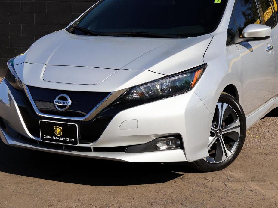 used 2022 Nissan Leaf car, priced at $14,429