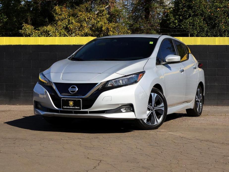 used 2022 Nissan Leaf car, priced at $14,429