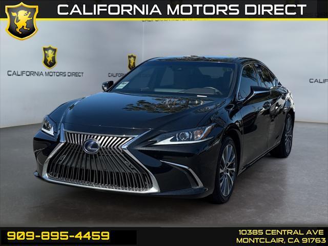 used 2021 Lexus ES 300h car, priced at $31,499