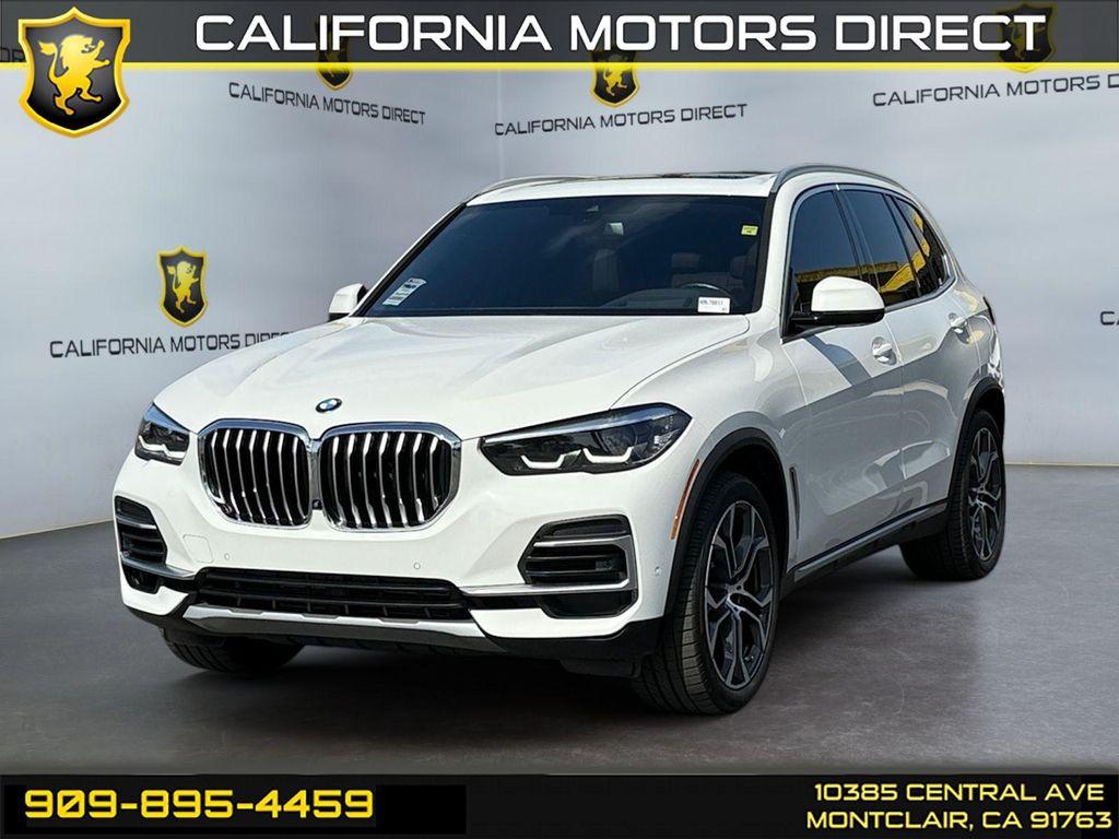 used 2022 BMW X5 car, priced at $34,199