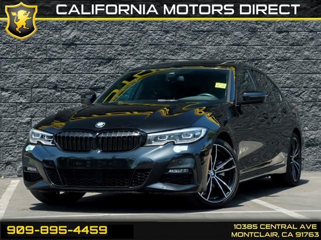 used 2021 BMW 330e car, priced at $29,299