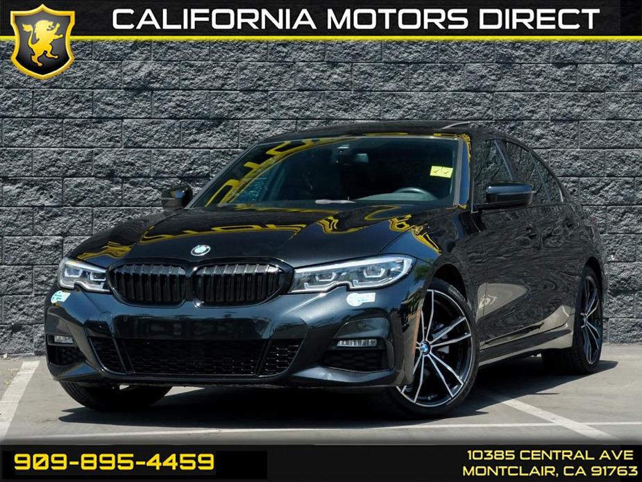 used 2021 BMW 330e car, priced at $26,957