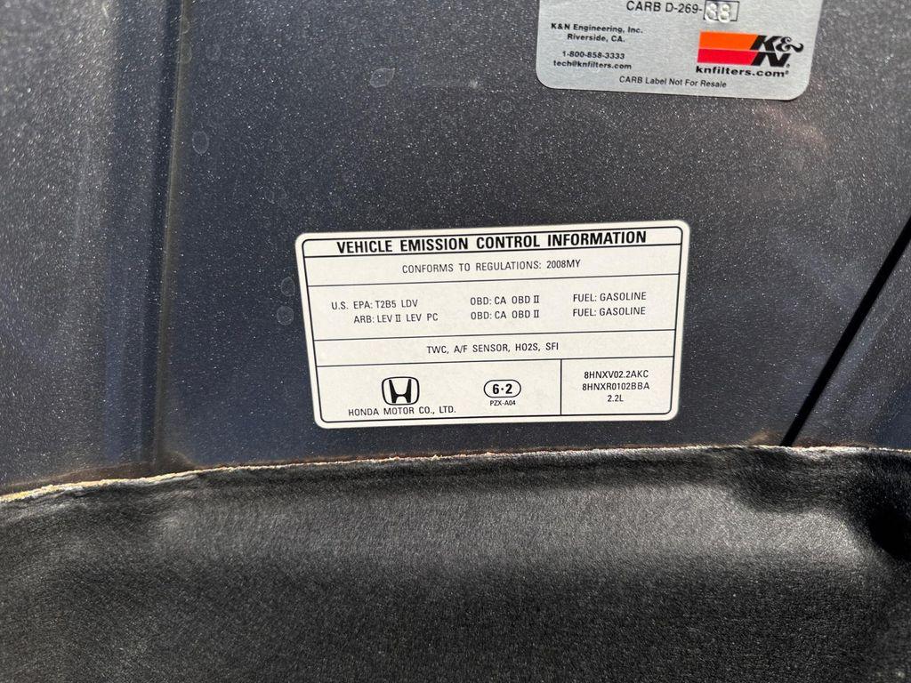 used 2008 Honda S2000 car, priced at $36,999