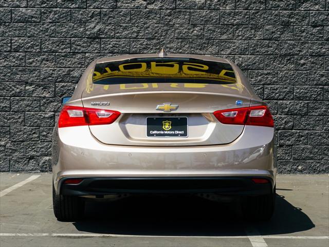 used 2018 Chevrolet Malibu Hybrid car, priced at $15,699