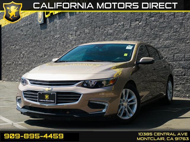 used 2018 Chevrolet Malibu Hybrid car, priced at $15,899