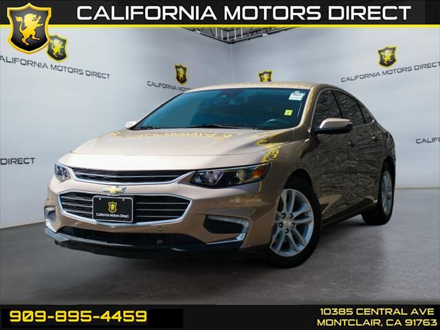 used 2018 Chevrolet Malibu Hybrid car, priced at $14,899