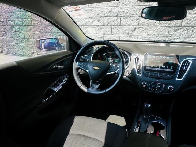 used 2018 Chevrolet Malibu Hybrid car, priced at $15,699