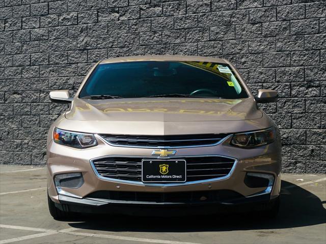 used 2018 Chevrolet Malibu Hybrid car, priced at $15,699