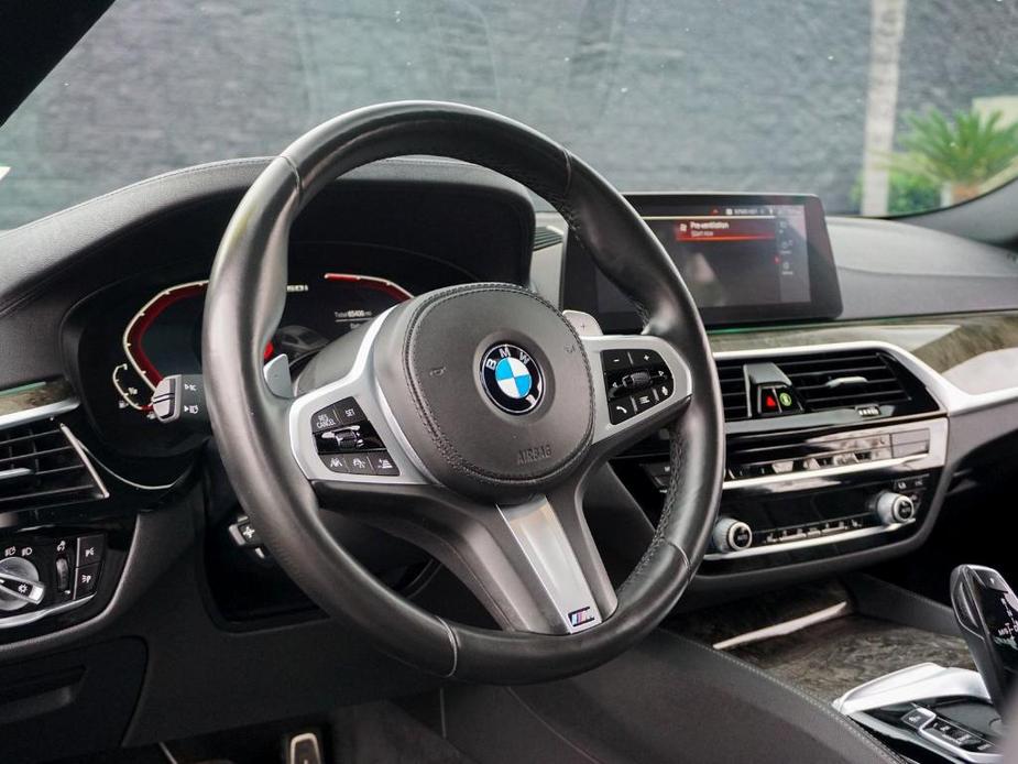 used 2020 BMW M550 car, priced at $37,599