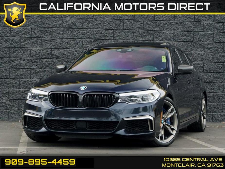 used 2020 BMW M550 car, priced at $37,599