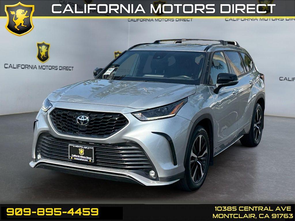 used 2022 Toyota Highlander car, priced at $33,199