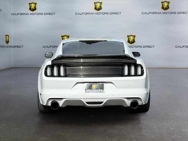 used 2017 Ford Mustang car, priced at $29,499