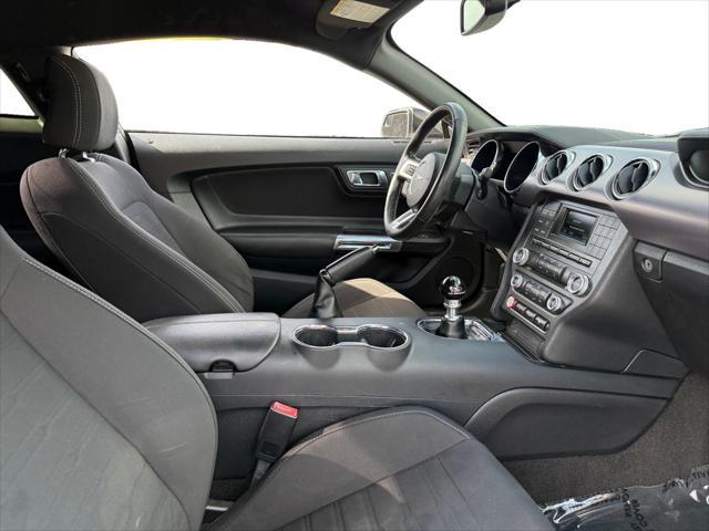 used 2017 Ford Mustang car, priced at $29,499