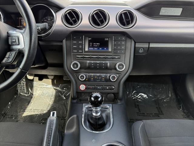 used 2017 Ford Mustang car, priced at $29,499