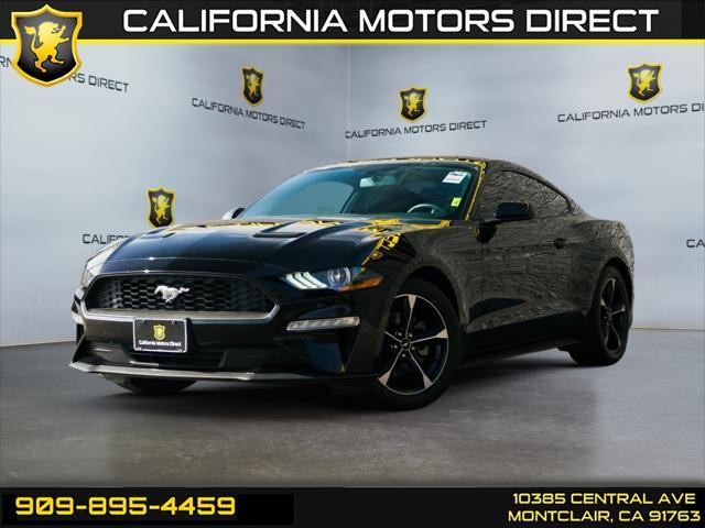 used 2020 Ford Mustang car, priced at $19,879