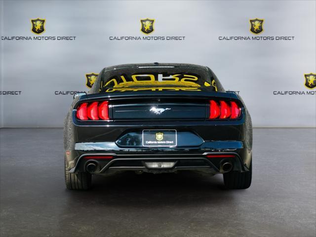 used 2020 Ford Mustang car, priced at $19,879