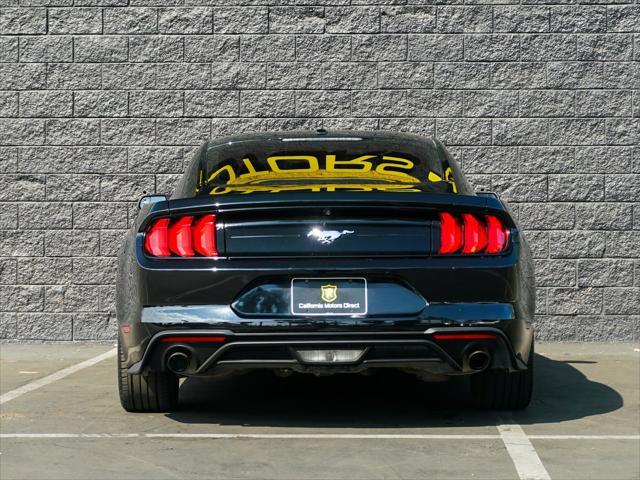 used 2020 Ford Mustang car, priced at $21,083