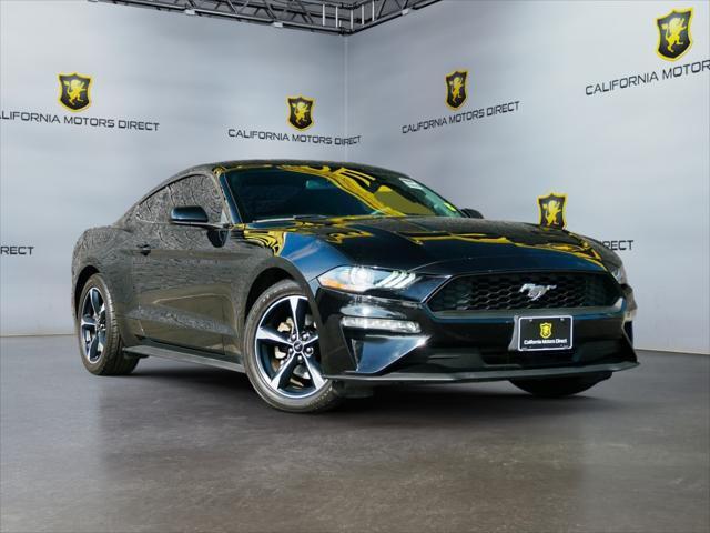 used 2020 Ford Mustang car, priced at $19,879