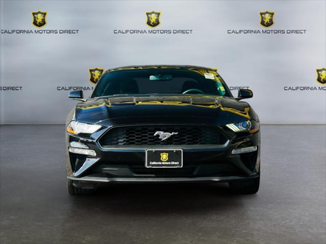 used 2020 Ford Mustang car, priced at $19,879