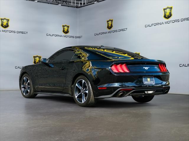 used 2020 Ford Mustang car, priced at $19,879