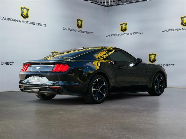 used 2020 Ford Mustang car, priced at $19,879