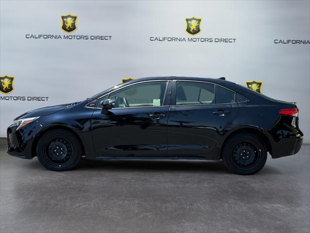 used 2024 Toyota Corolla Hybrid car, priced at $22,799