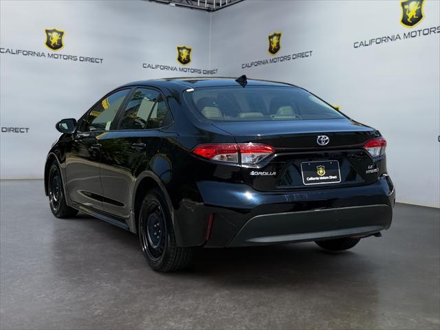 used 2024 Toyota Corolla Hybrid car, priced at $22,799