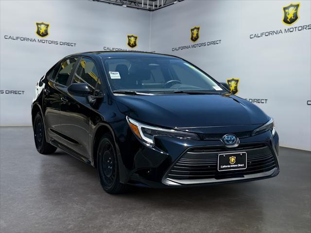used 2024 Toyota Corolla Hybrid car, priced at $22,799