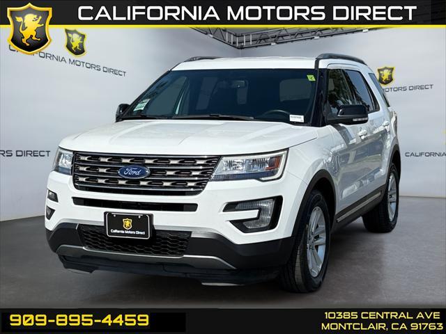 used 2017 Ford Explorer car, priced at $18,999