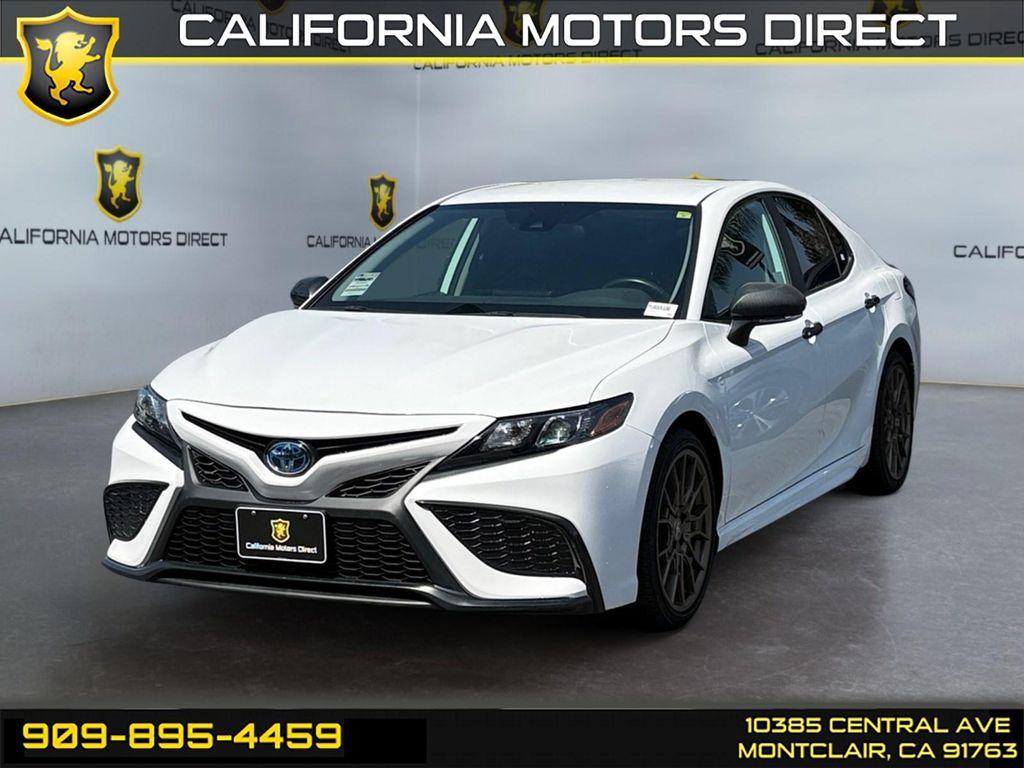 used 2023 Toyota Camry car, priced at $27,499