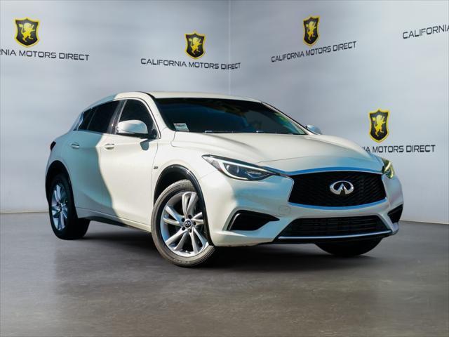 used 2018 INFINITI QX30 car, priced at $15,104