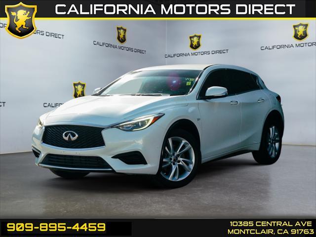 used 2018 INFINITI QX30 car, priced at $15,704