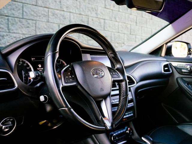 used 2018 INFINITI QX30 car, priced at $15,104